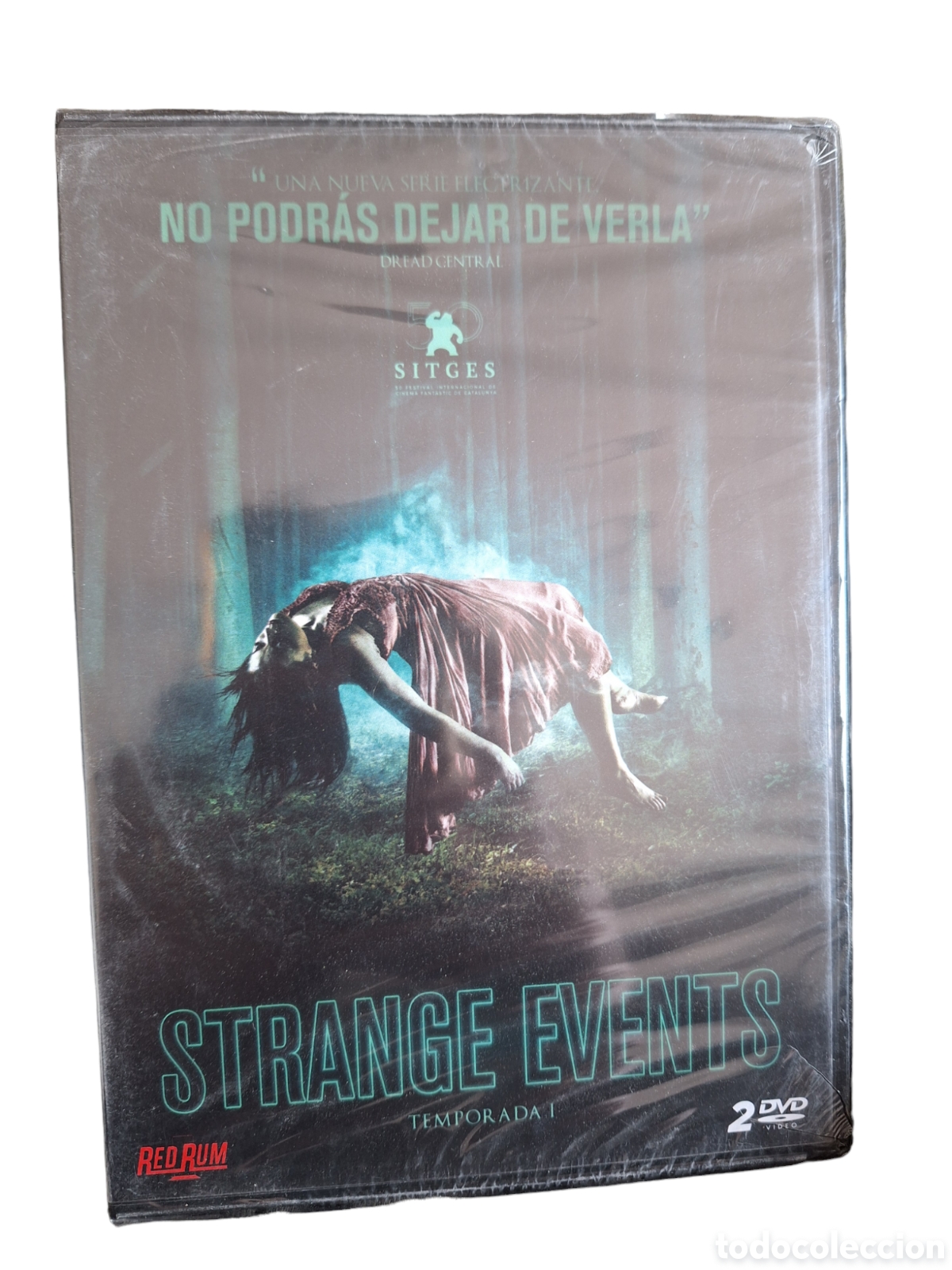 Cinema: ND312 strange events temp.1 DVD NUEVO PRECINTADO