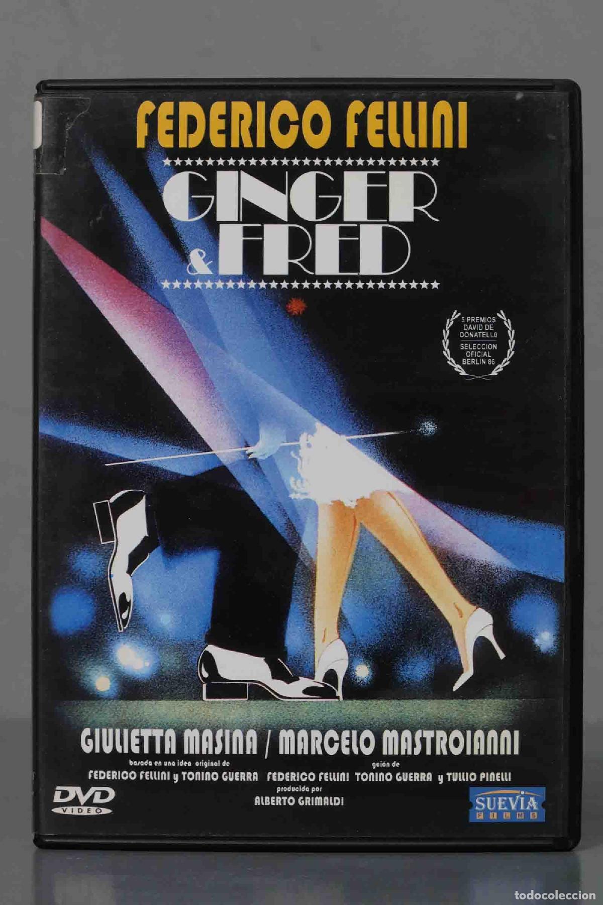 Cine: DVD. Ginger y Fred - Fellini - Foto 1