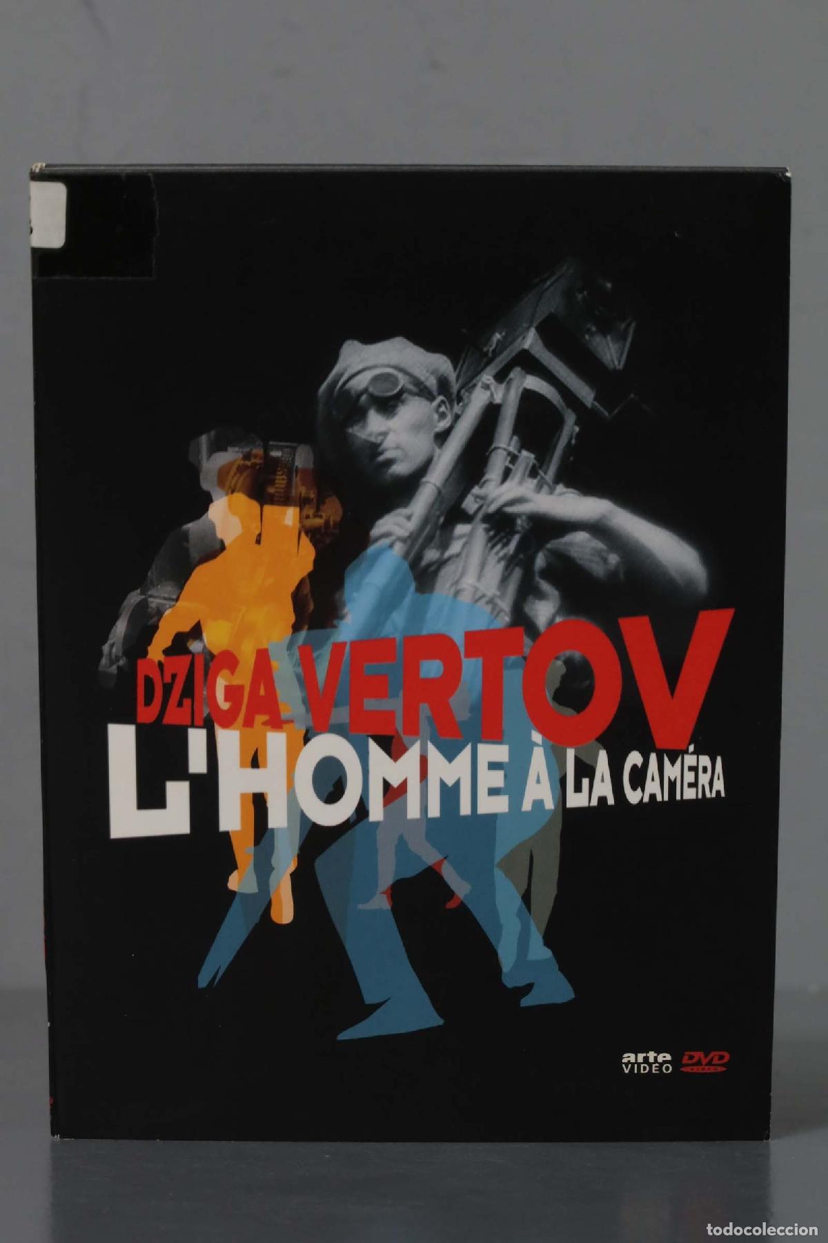 Cinema: DVD. DZIGA VERTOV : L&rsquo;HOMME &Agrave; LA CAM&Eacute;RA