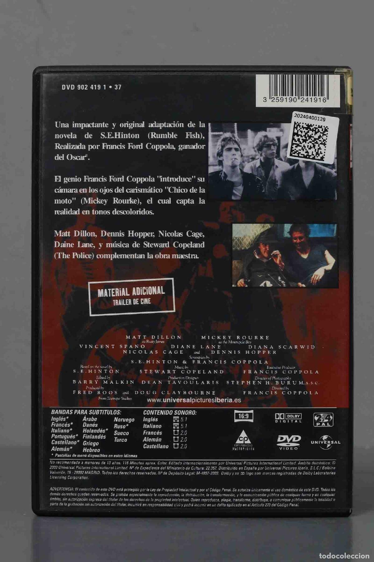 Cine: DVD. LA LEY DE LA CALLE - Foto 2