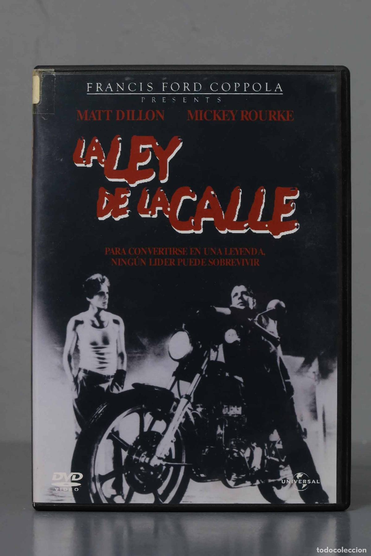 Cine: DVD. LA LEY DE LA CALLE - Foto 1