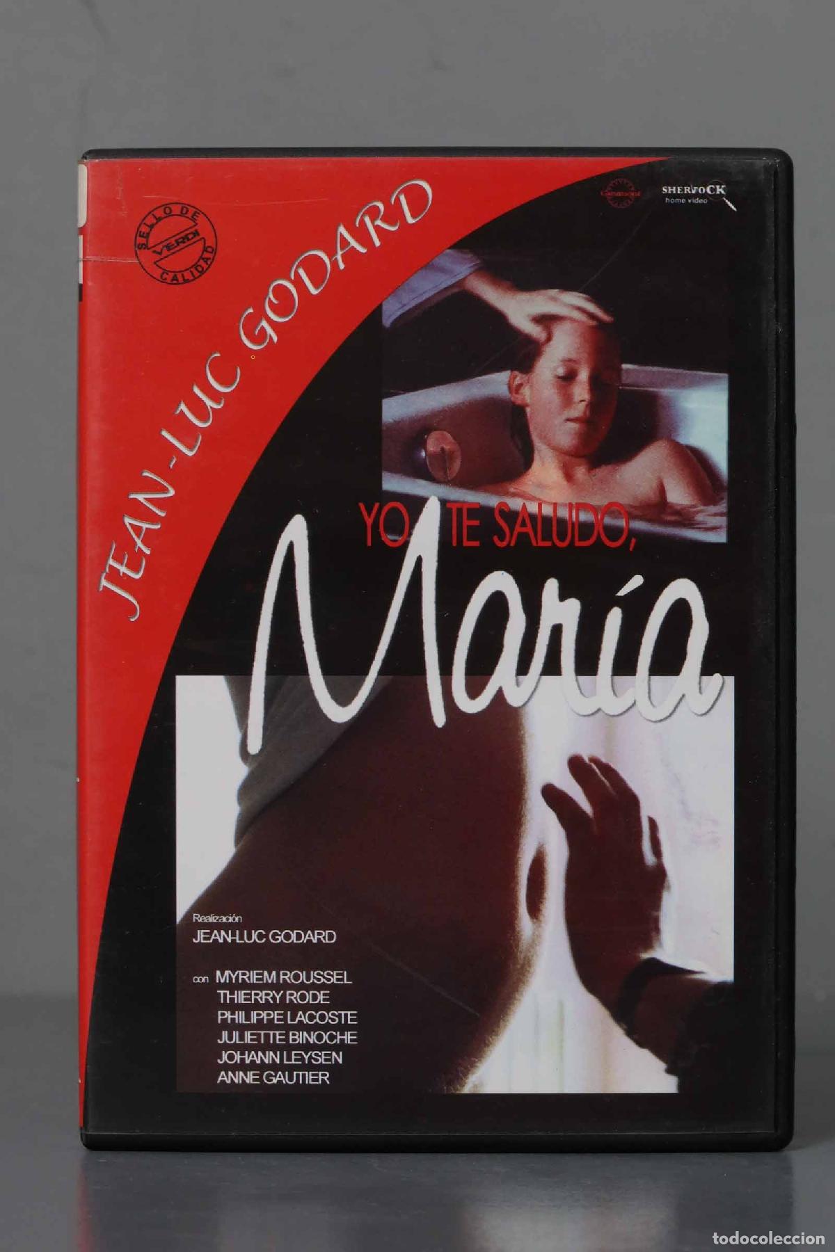 Cinema: DVD. Yo te saludo, Maria. GODARD
