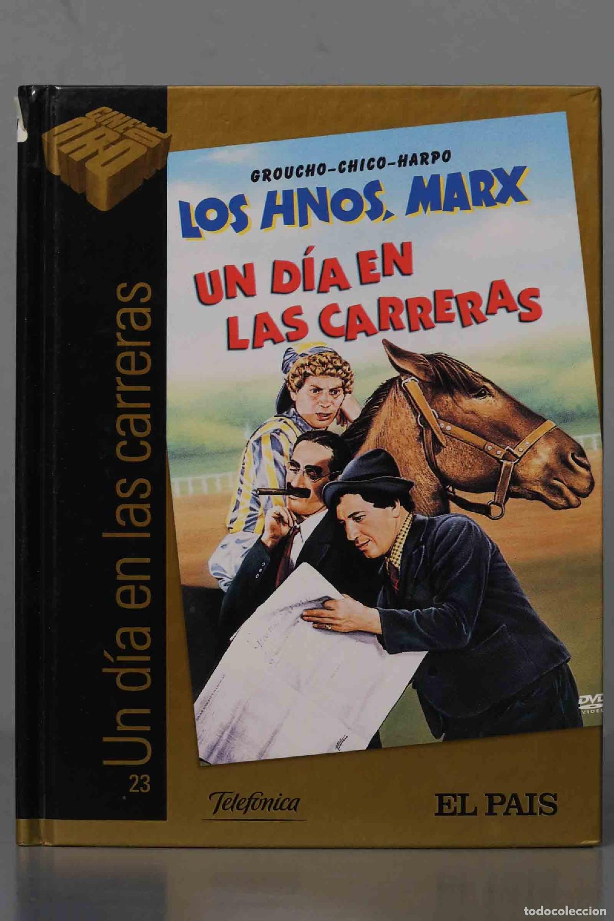 Cinema: DVD. UN DIA EN LAS CARRERAS