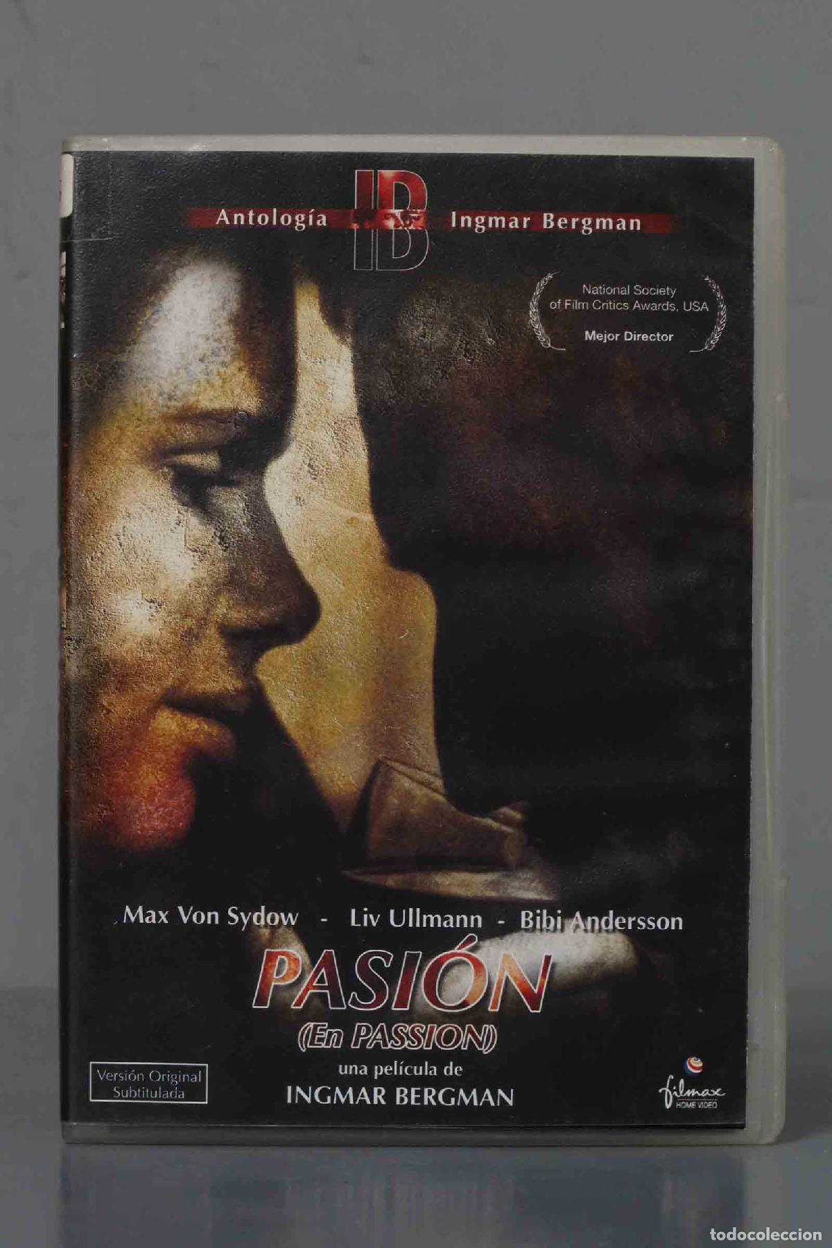 Cine: DVD. PASION. BERGMAN - Foto 1