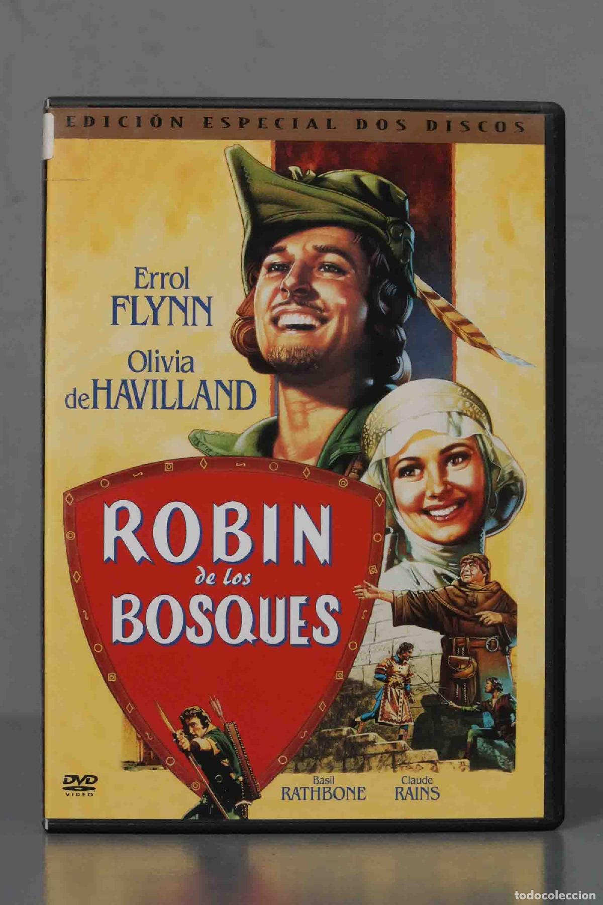 Cine: DVD. ROBIN DE LOS BOSQUES - Foto 1