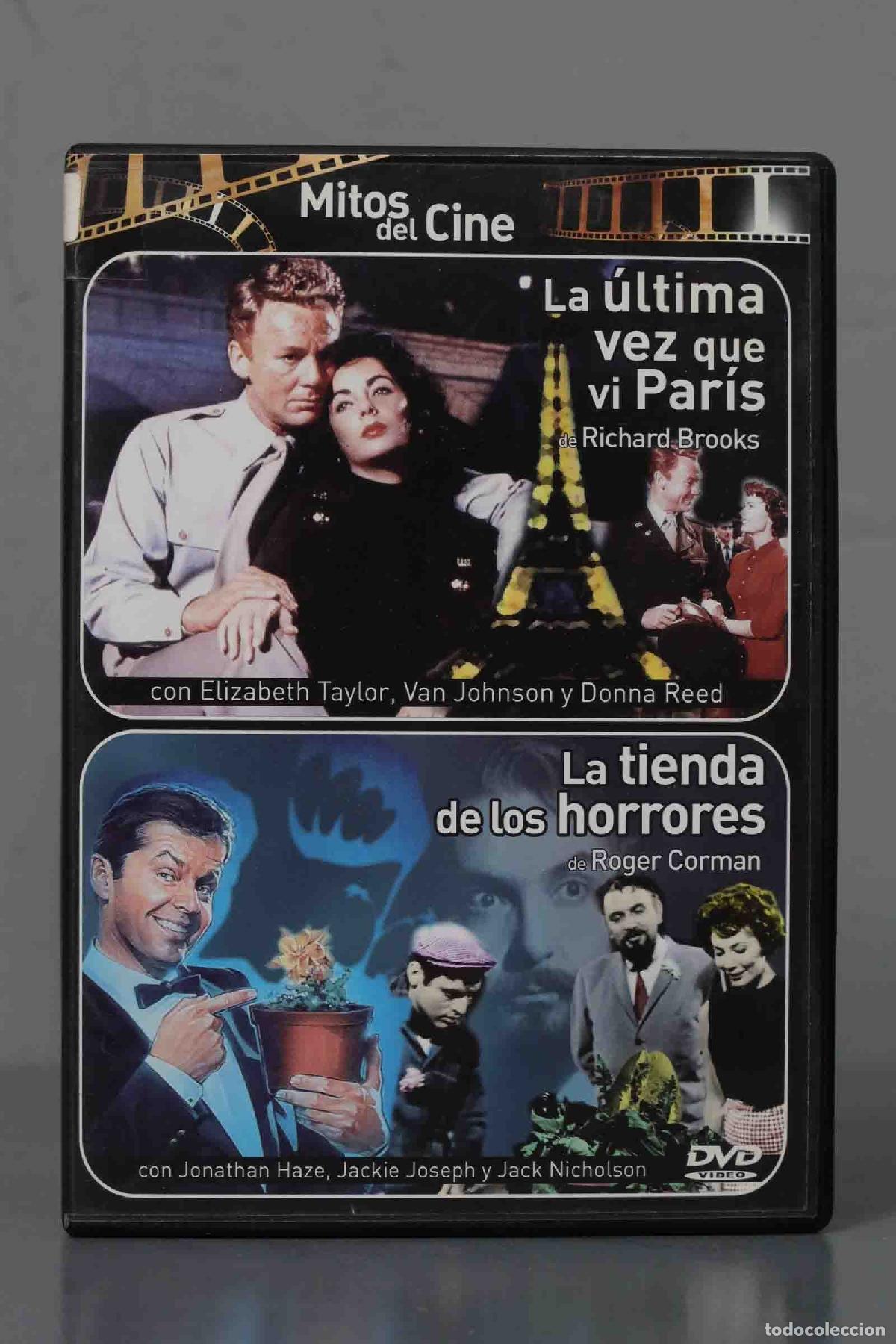 Cinema: DVD. LA TIENDA DE LOS HORRORES + LA &Uacute;LTIMA VEZ QUE VI PAR&Iacute;S