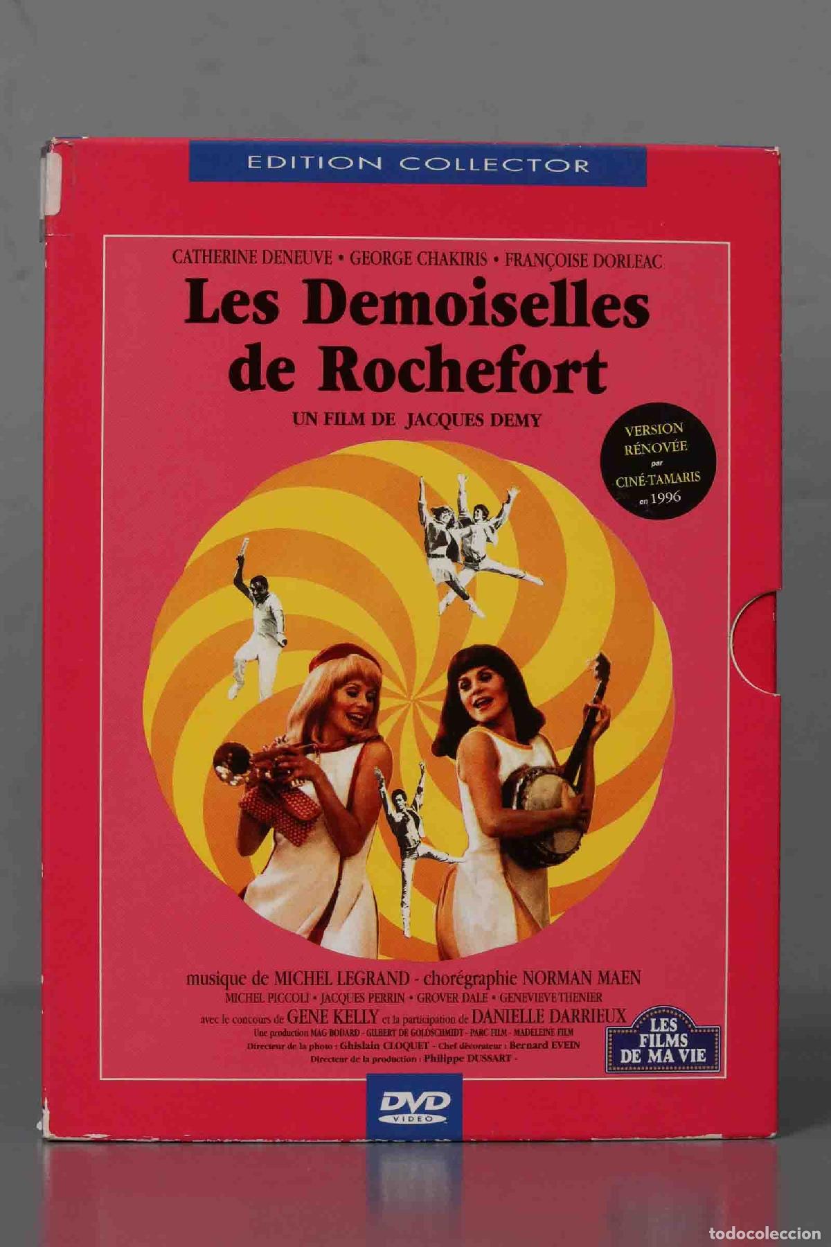 Cine: DVD. Les demoiselles de Rochefort. DEMY