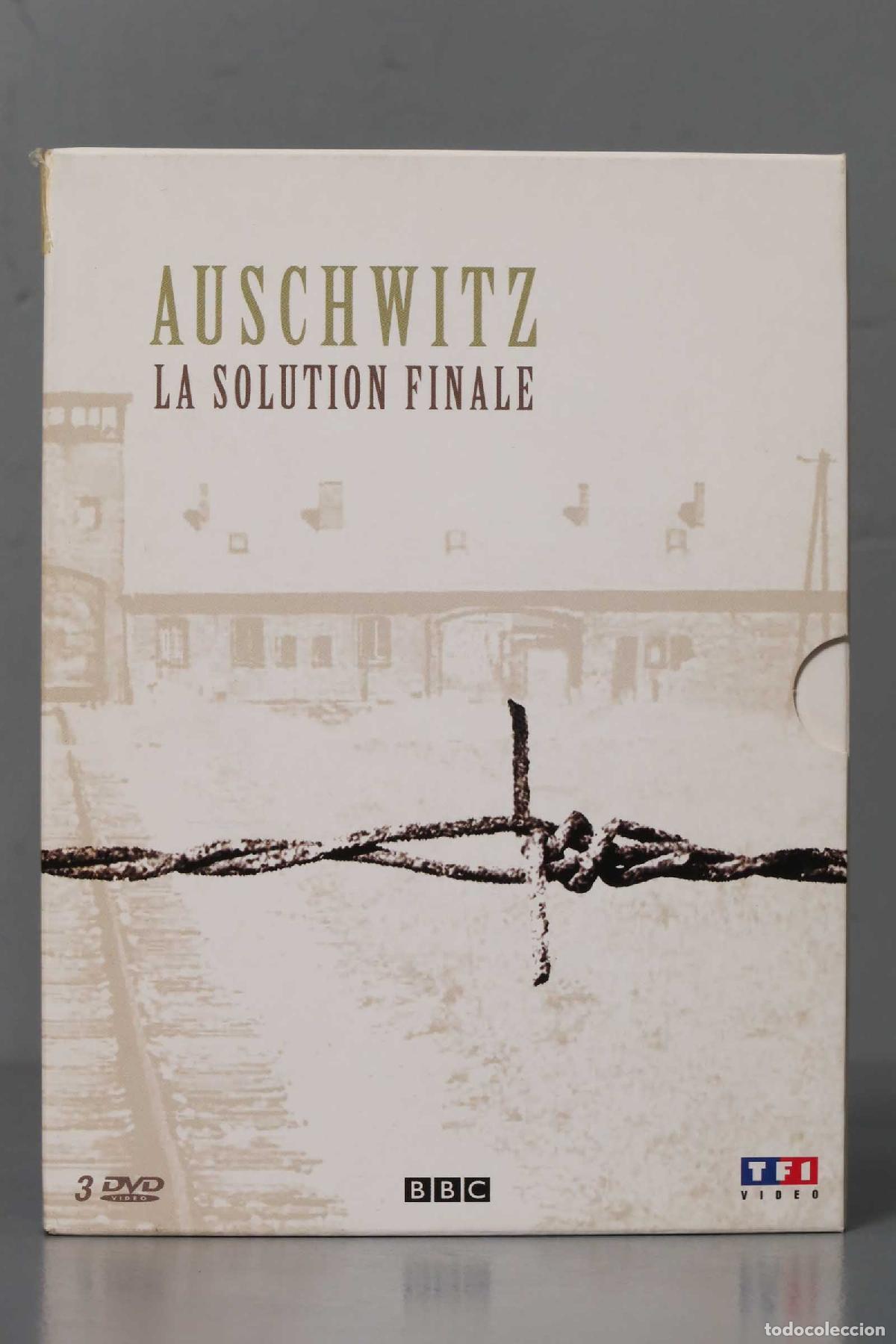 Cinema: DVD. Auschwitz - La solution finale