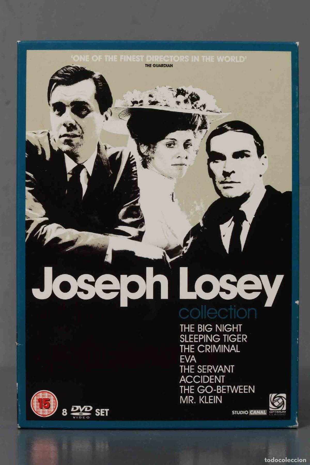 Cin&eacute;ma: DVD. Joseph Losey Collection