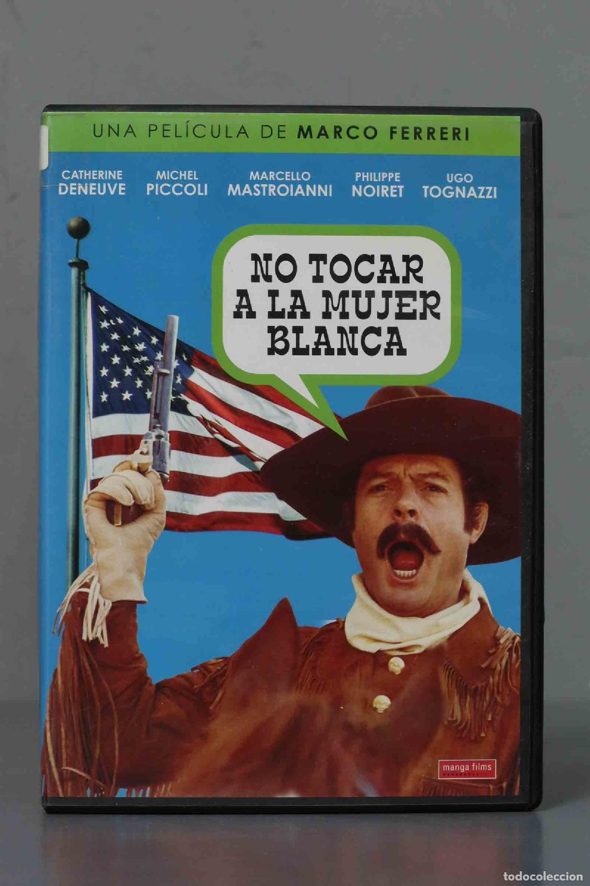 Cin&eacute;ma: DVD. NO TOCAR A LA MUJER BLANCA