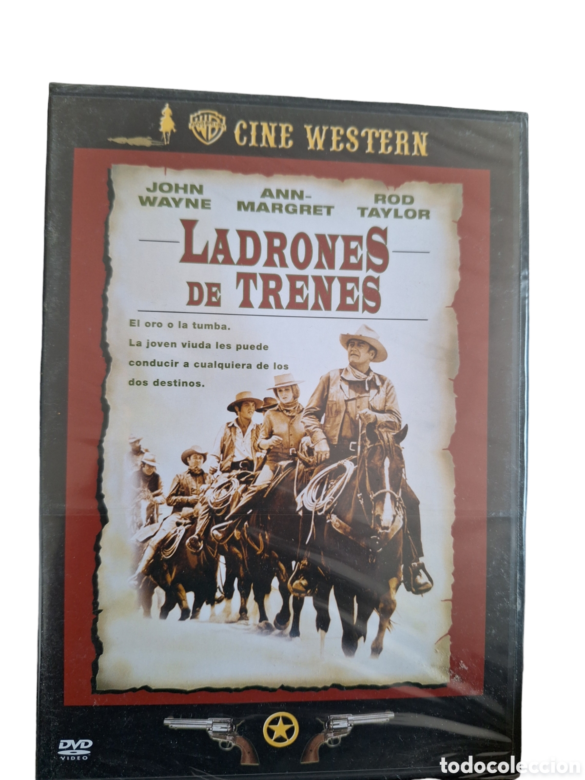 Cinema: ND316 ladrones de trenes DVD NUEVO PRECINTADO