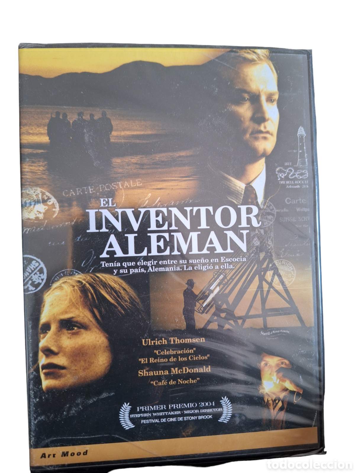 Cinema: ND316 el inventor alem&aacute;n DVD NUEVO PRECINTADO