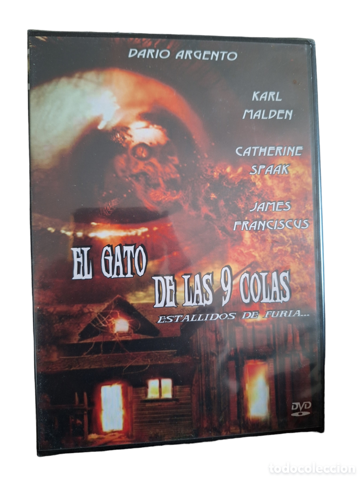 Cinema: ND315 el gato de las 9 colas DVD NUEVO PRECINTADO
