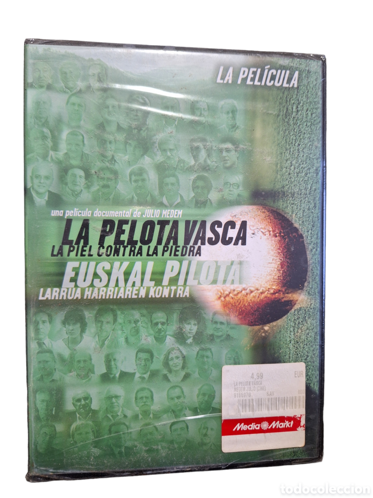 Cinema: ND55 la pelota vasca DVD NUEVO PRECINTADO