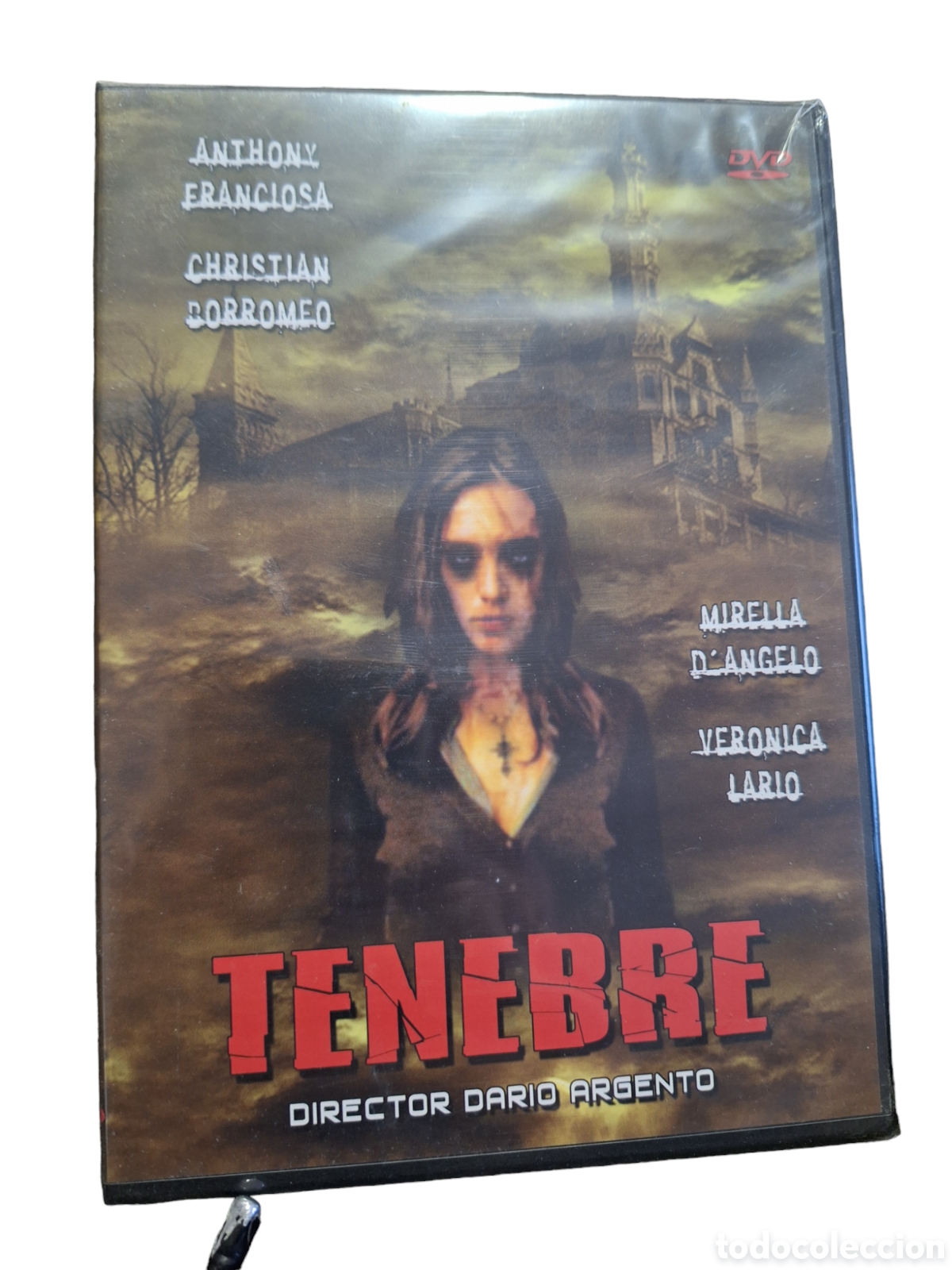 Cinema: ND55 tenebre DVD NUEVO PRECINTADO