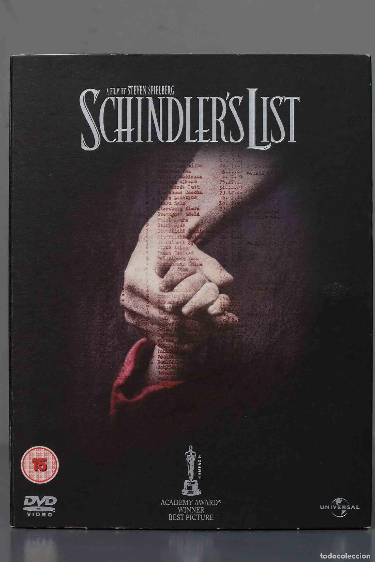 Cinema: DVD. Schindler&acute;s List