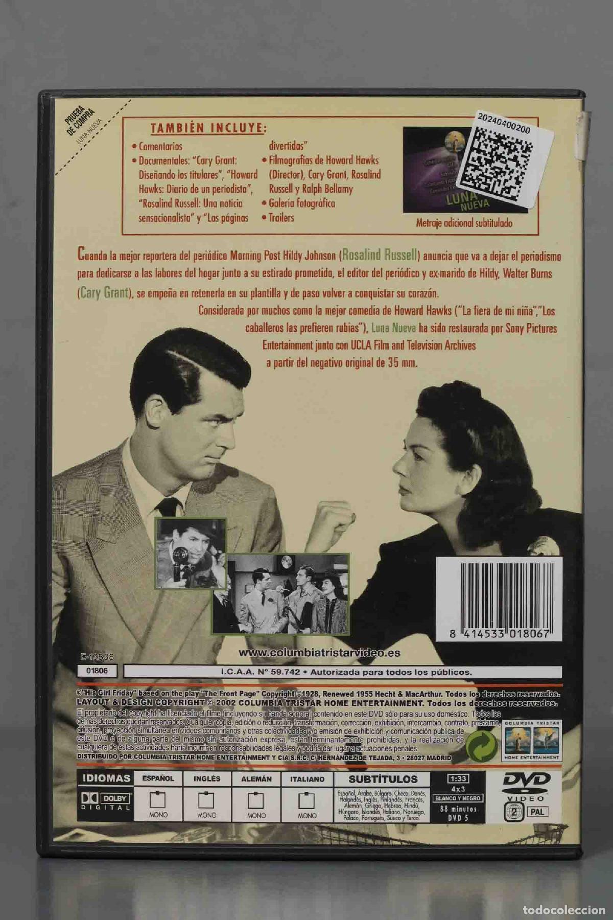 Cine: DVD. LUNA NUEVA - Foto 2