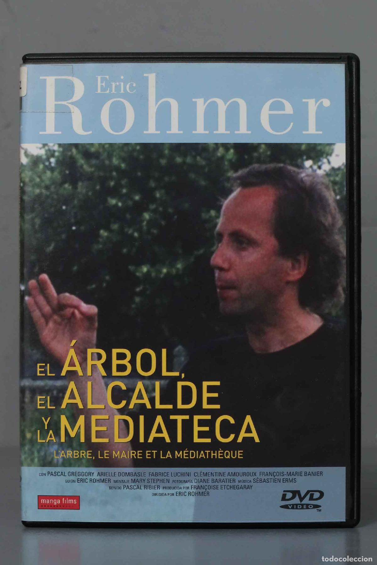 Cin&eacute;ma: DVD. EL ARBOL EL ALCALDE Y LA MEDIATECA. ROHMER