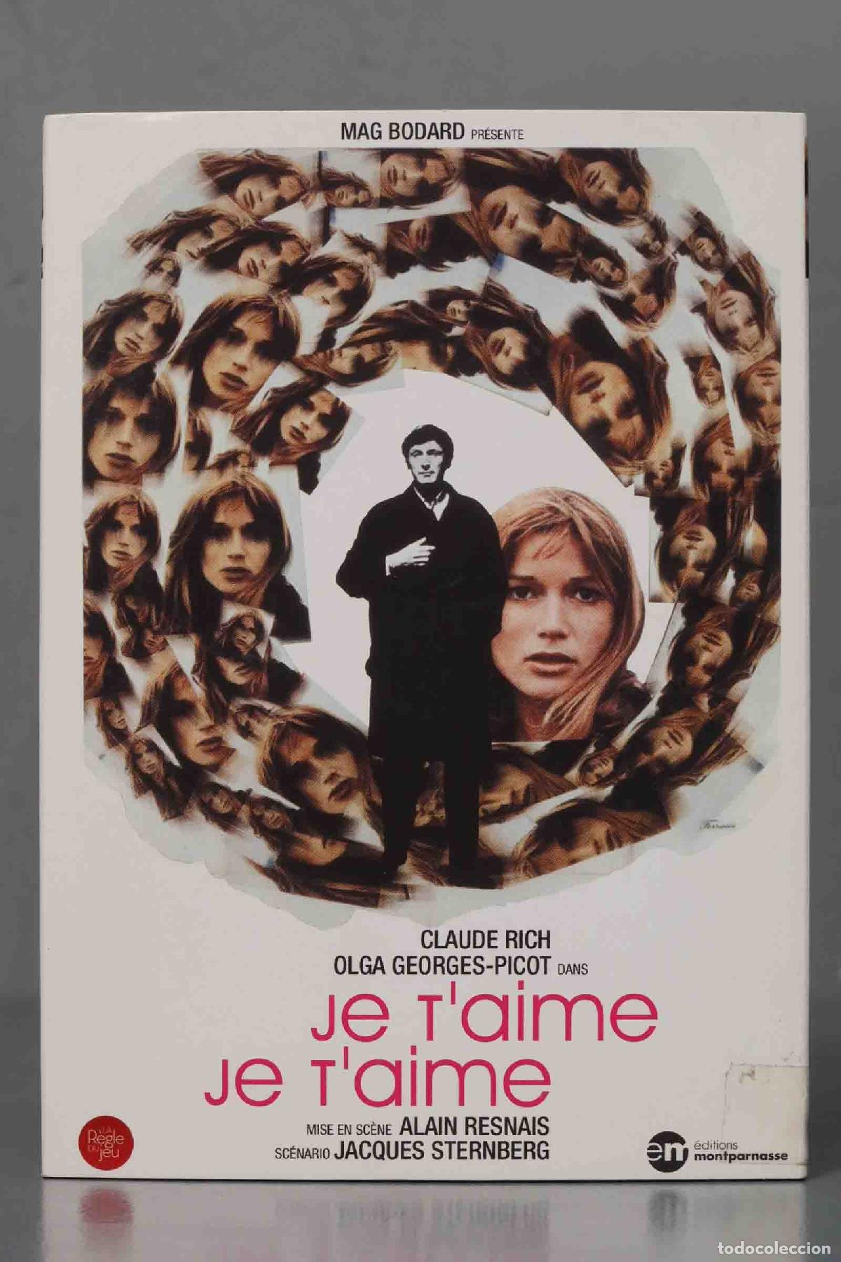 Cinema: DVD. Je t&acute;aime, je t&acute;aime