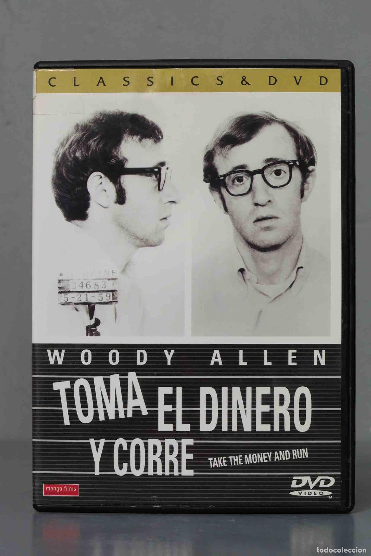 Cine: DVD. TOMA EL DINERO Y CORRE
