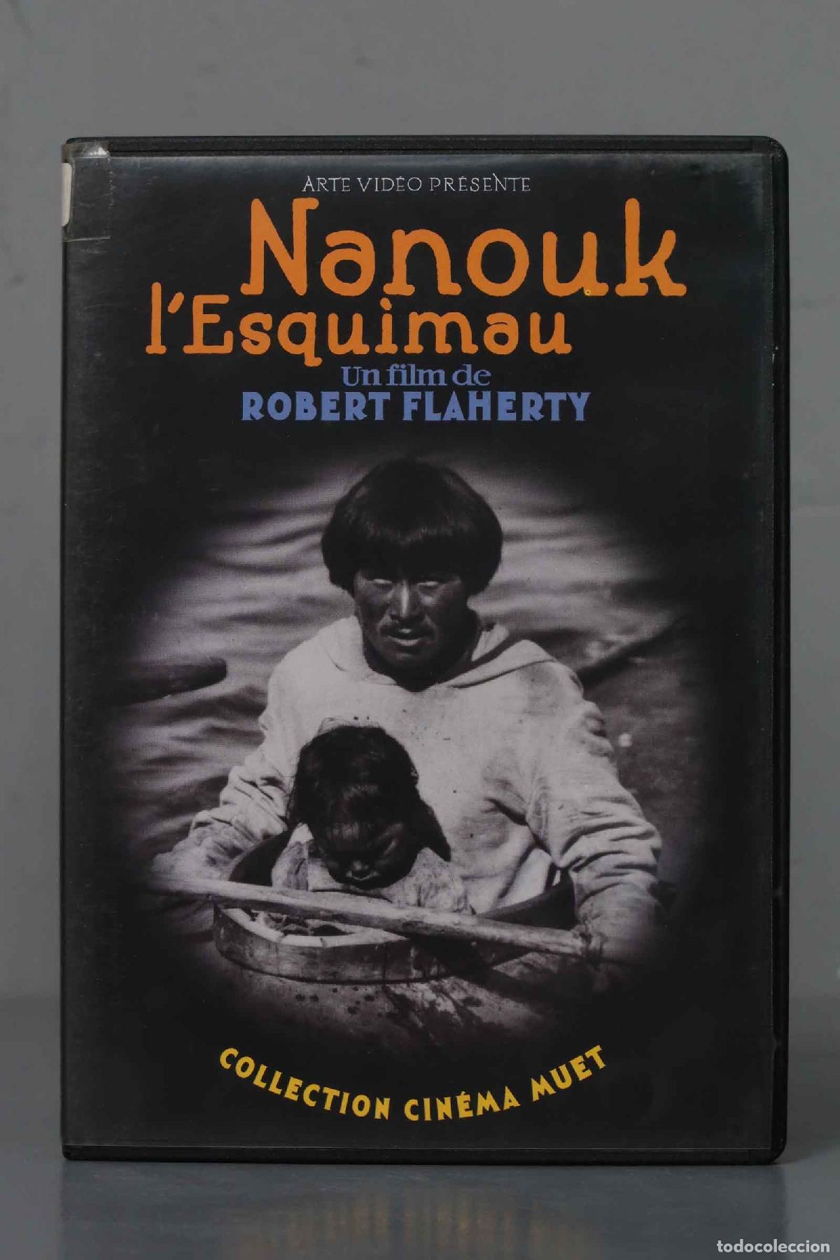 Cine: DVD. Nanouk l&acute;esquimau. FLAHERTY - Foto 1