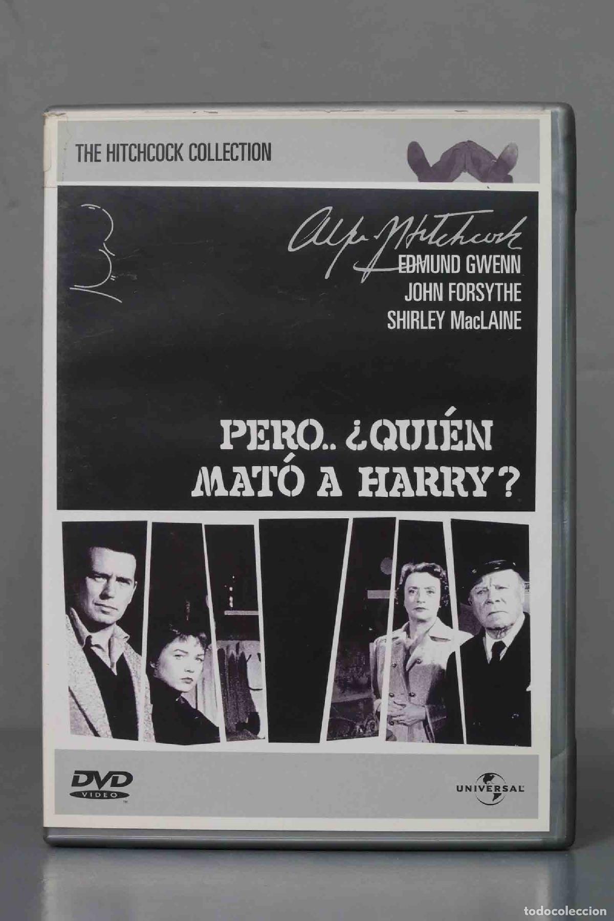 Cinema: DVD. PERO .. &iquest;QUI&Eacute;N MAT&Oacute; A HARRY?