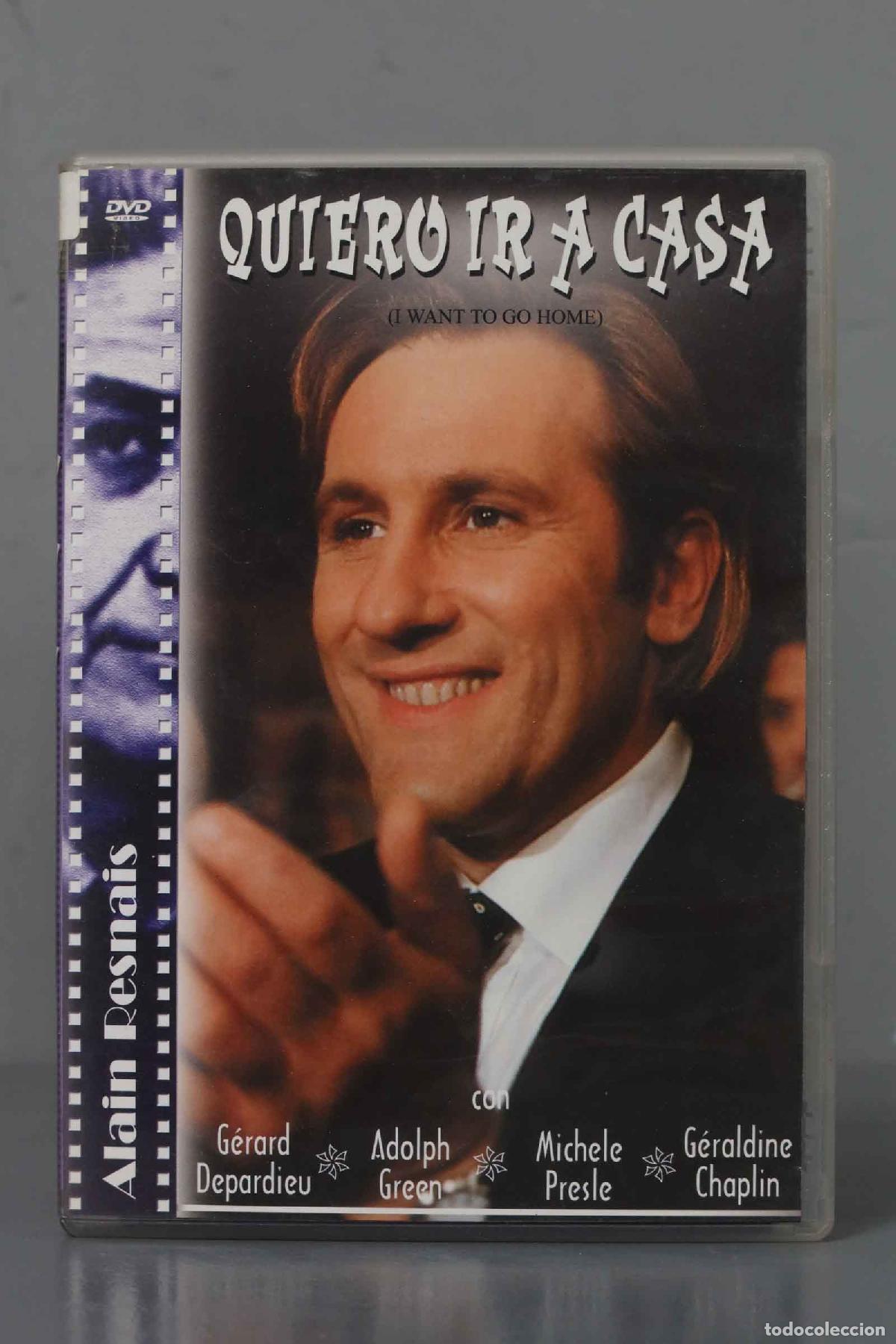 Cine: DVD. QUIERO IR A CASA