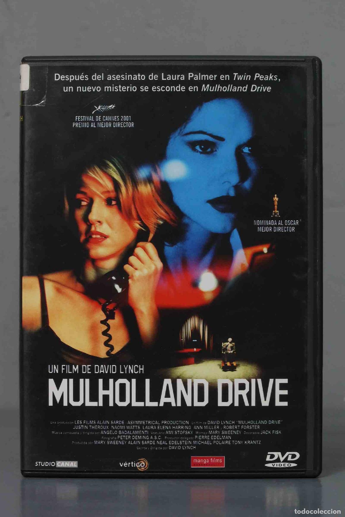 Cin&eacute;ma: DVD. MULHOLLAND DRIVE