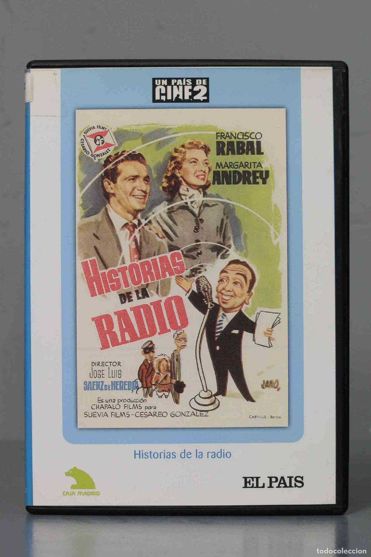 Cin&eacute;ma: DVD. HISTORIA DE LA RADIO