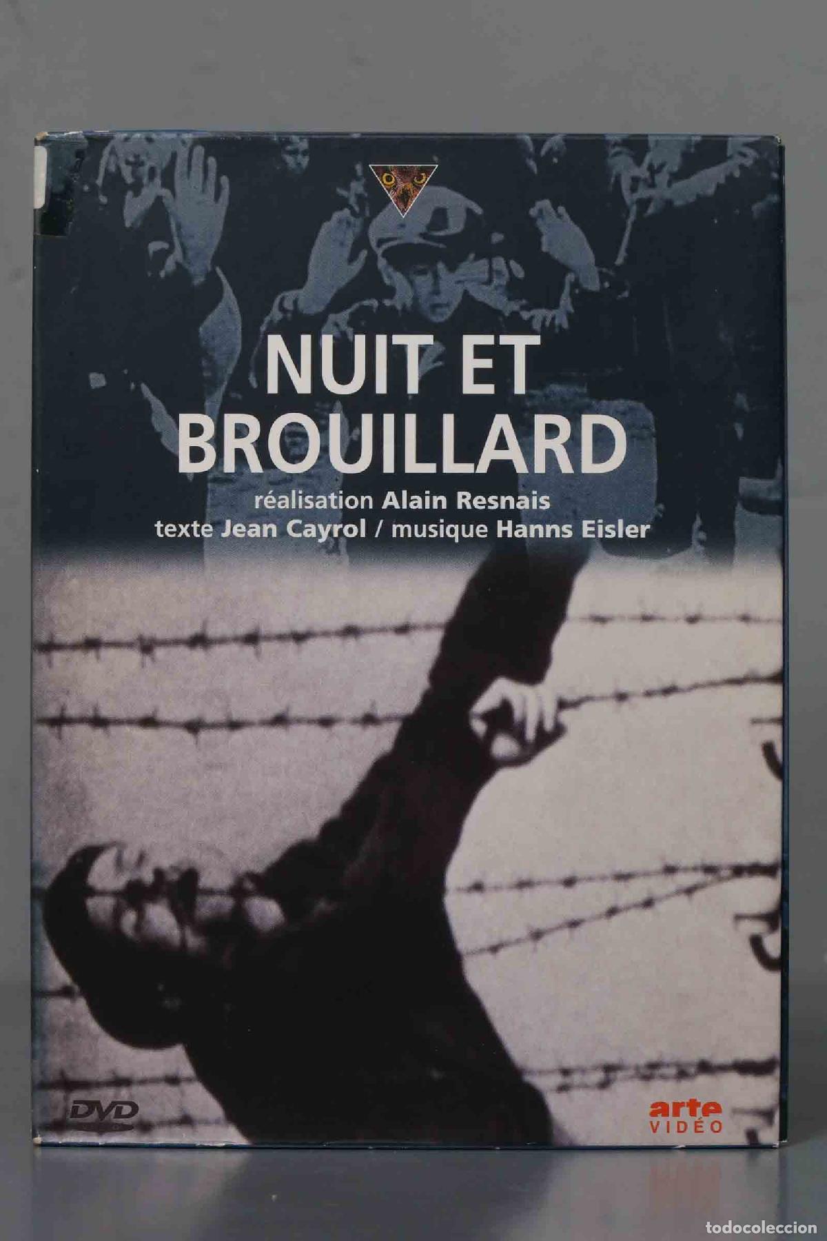 Cinema: DVD. NUIT ET BROUILLARD. RESNAIS