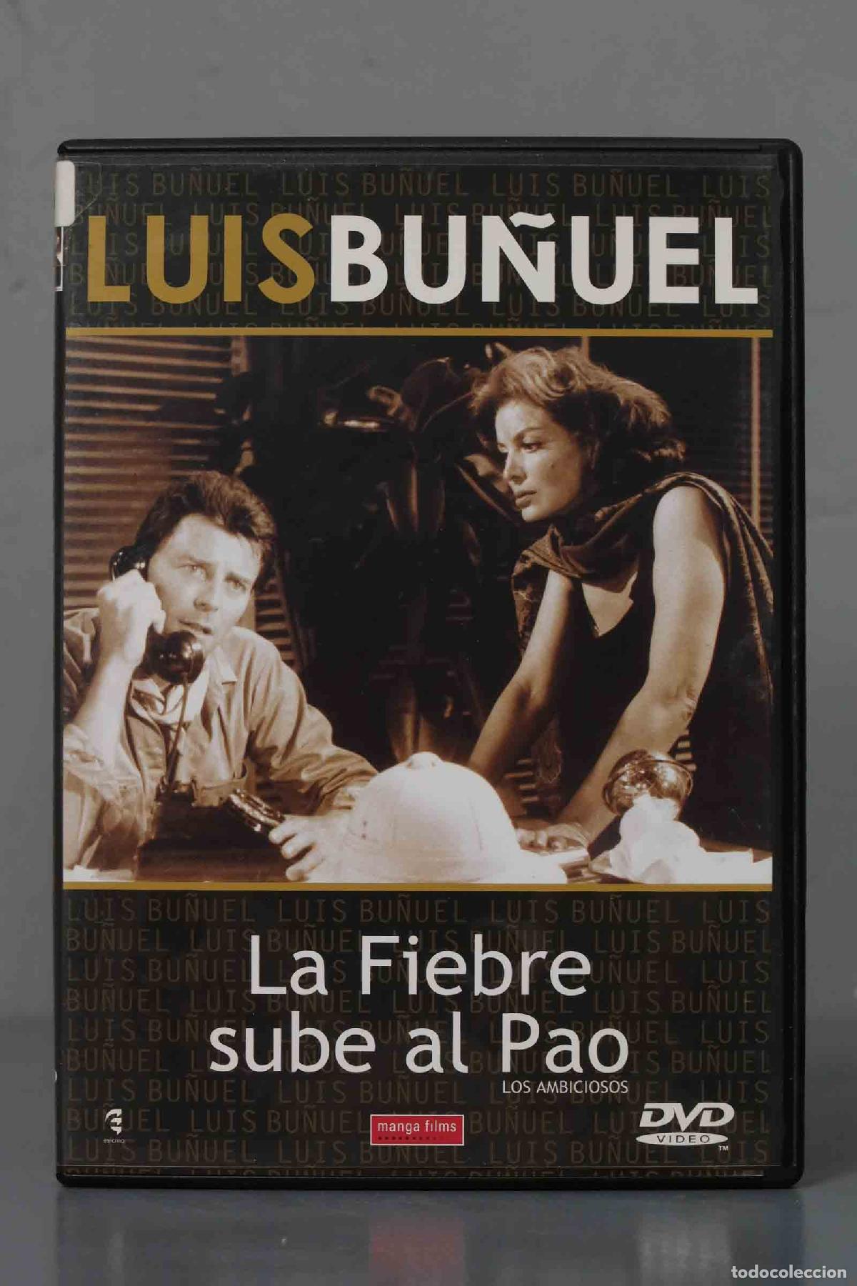 Cinema: DVD. LA FIEBRE SUBE AL PAO