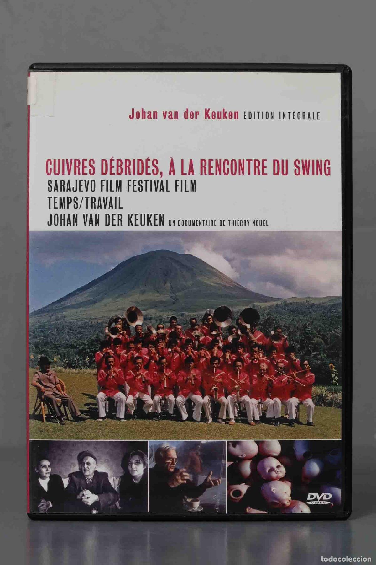 Kino: DVD. CUIVRES DEBRIDES A LA RENCONTRE DU SWING. VAN DER KEUKEN