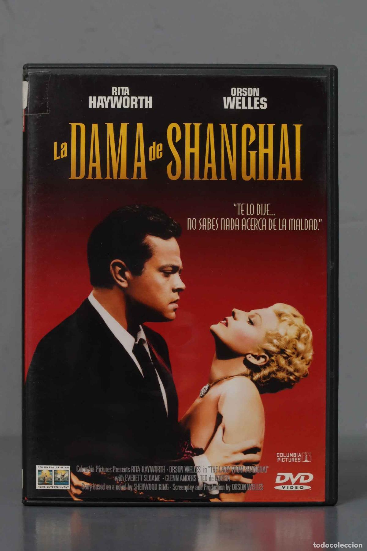 Cine: DVD. LA DAMA DE SHANGHAI - Foto 1
