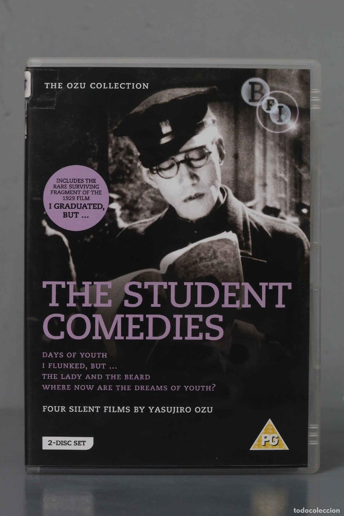 Kino: DVD. The Student Comedies. The Ozu Collection