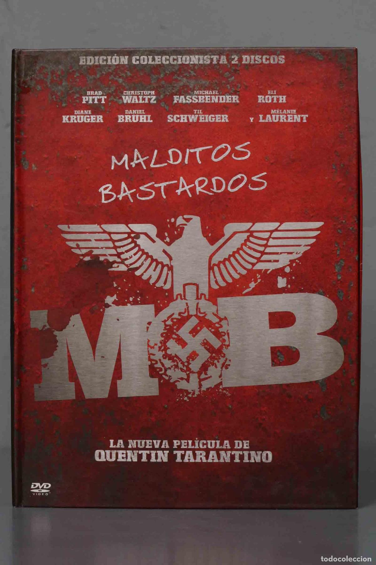 Cinema: DVD. MALDITOS BASTARDOS EDICION COLECCIONISTA