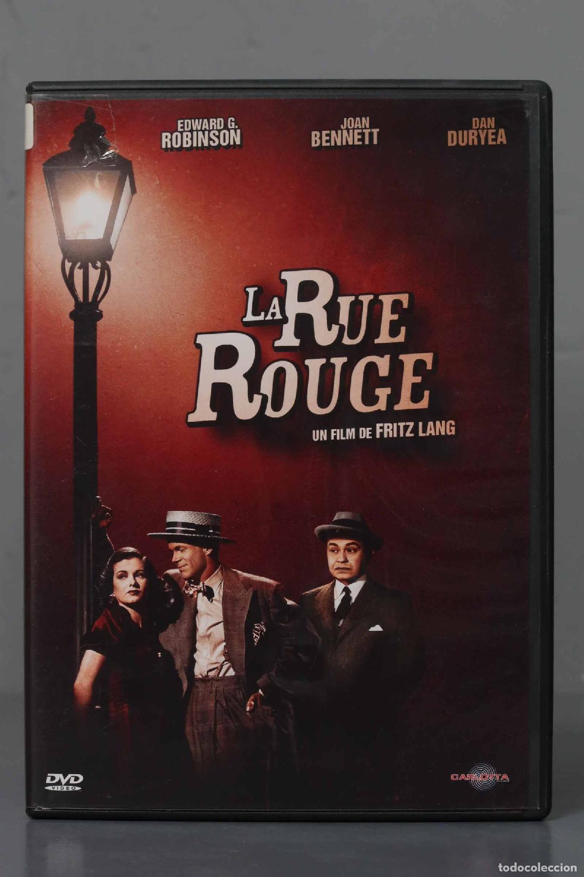 Cine: DVD. La Rue Rouge. LANG