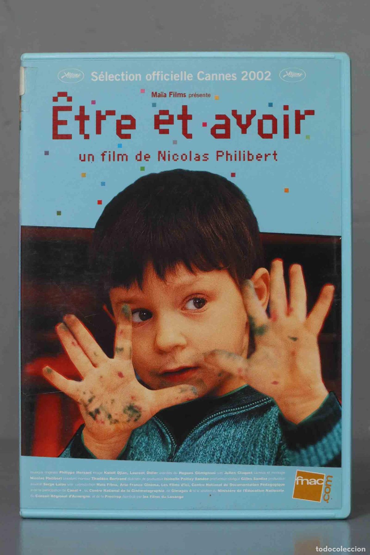 Cin&eacute;ma: DVD. Ser Et Have. PHILIBERT