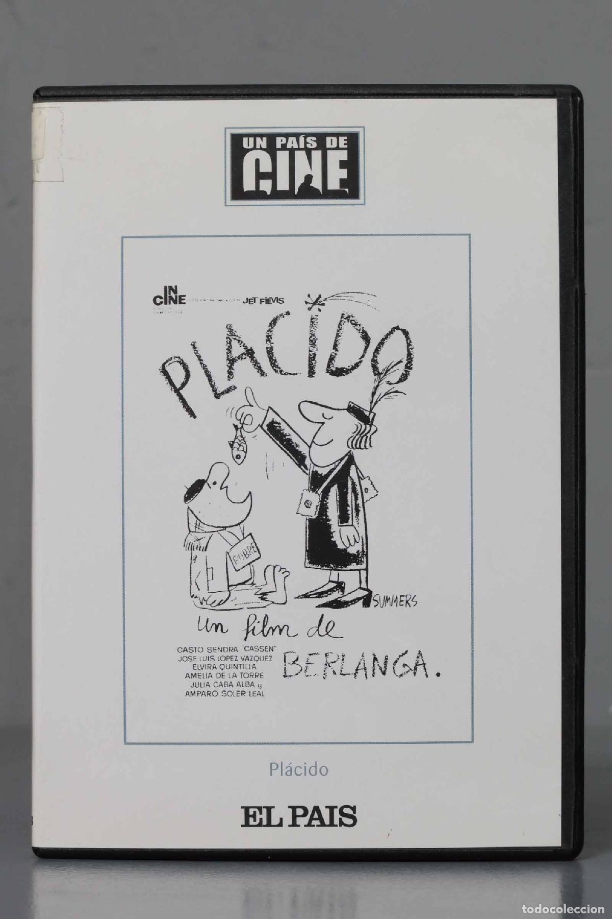 Cine: DVD. PLACIDO - Foto 1