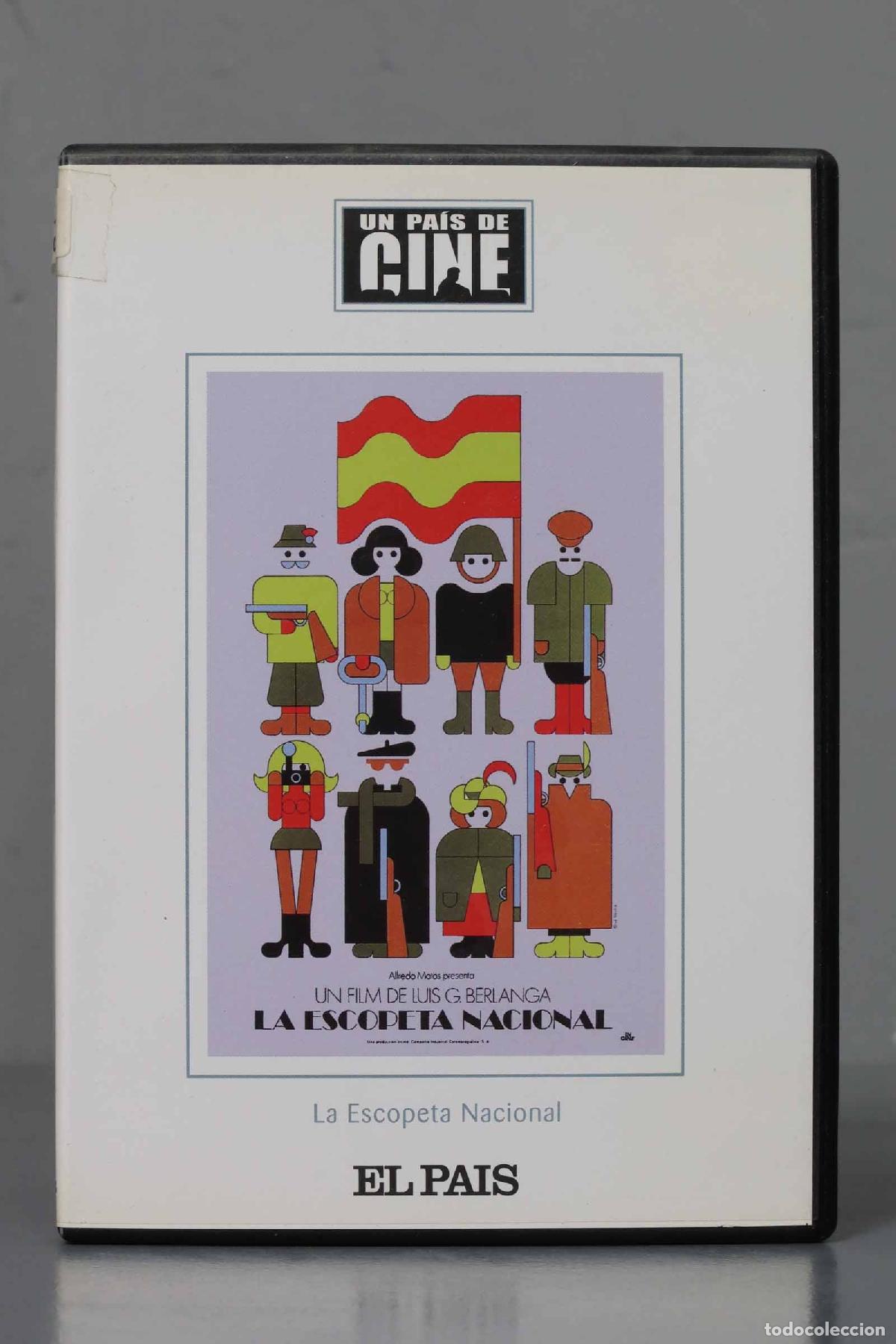 Cinema: DVD. LA ESCOPETA NACIONAL