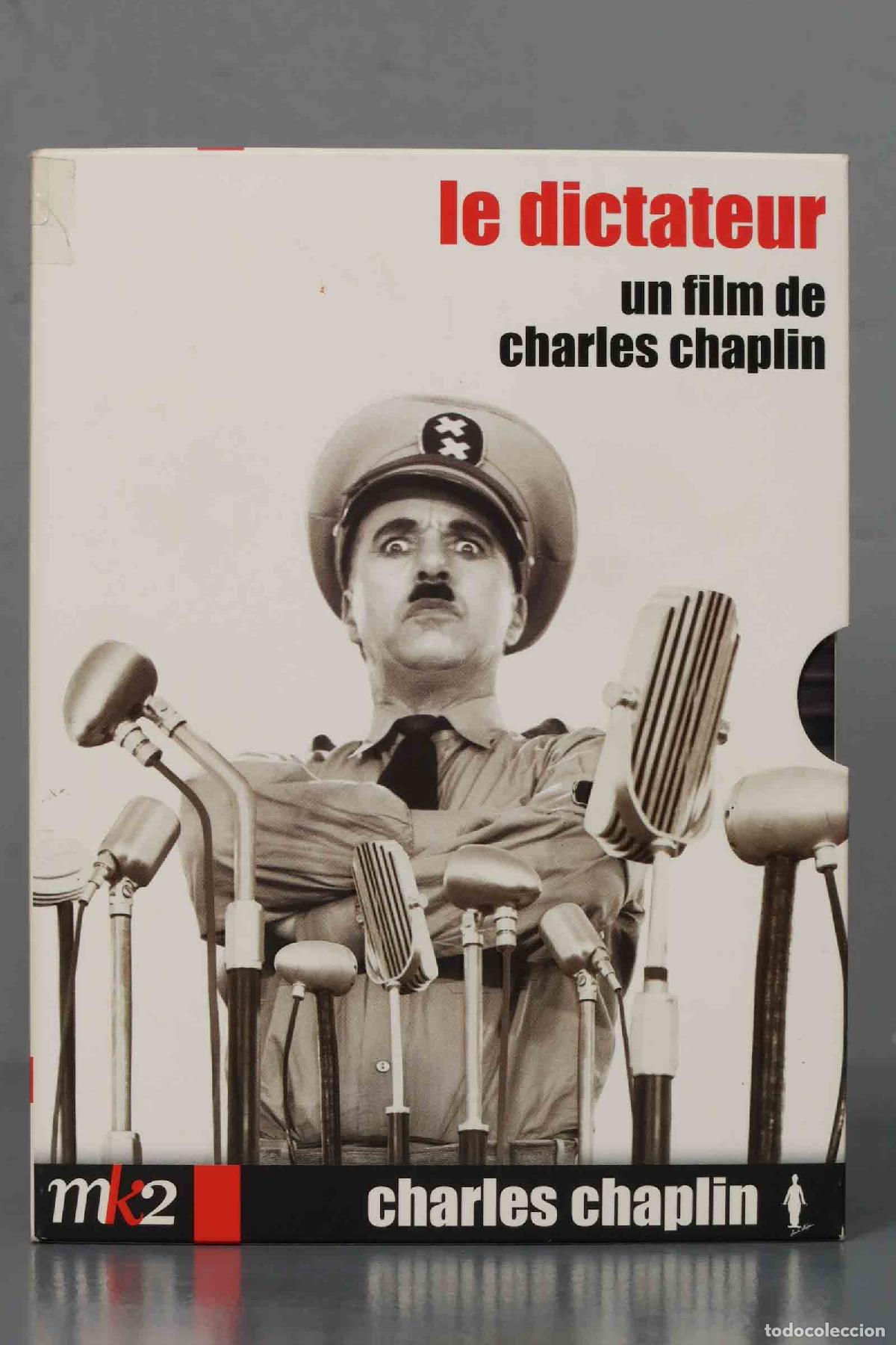 Cine: DVD. Le Dictateur Franc&eacute;s. MK2