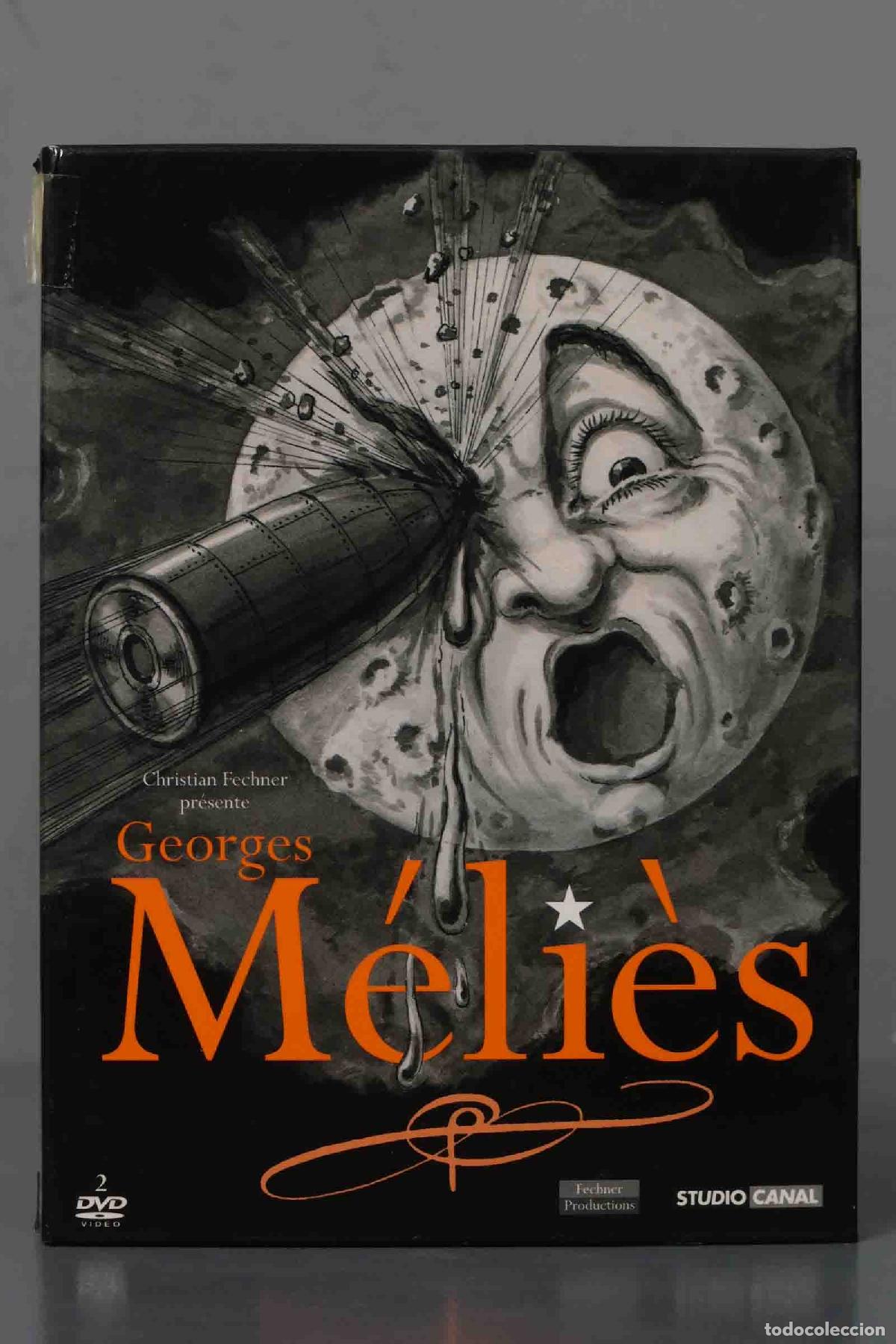 Kino: DVD. Georges M&eacute;li&egrave;s. STUDIO CANAL