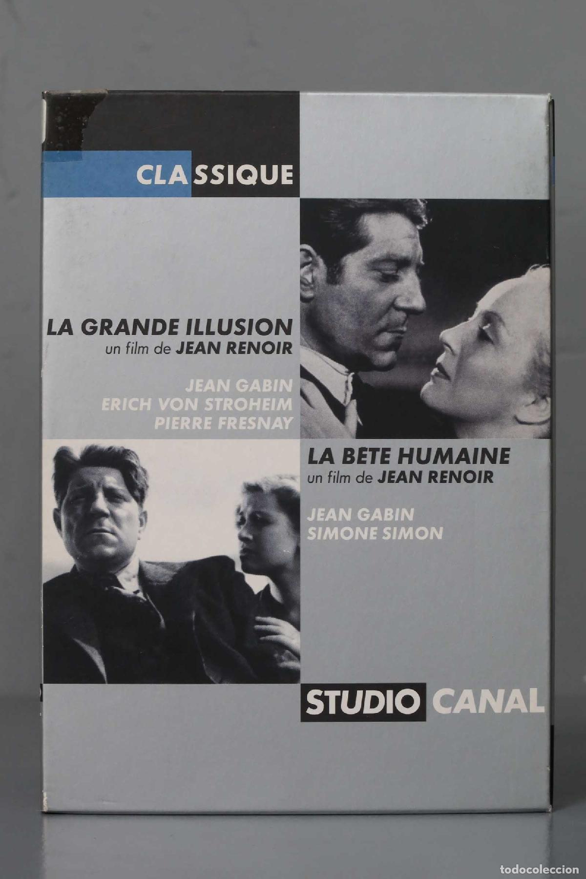 Cinema: DVD. LA GRANDE ILLUSION / LA BETE HUMAINE. RENOIR