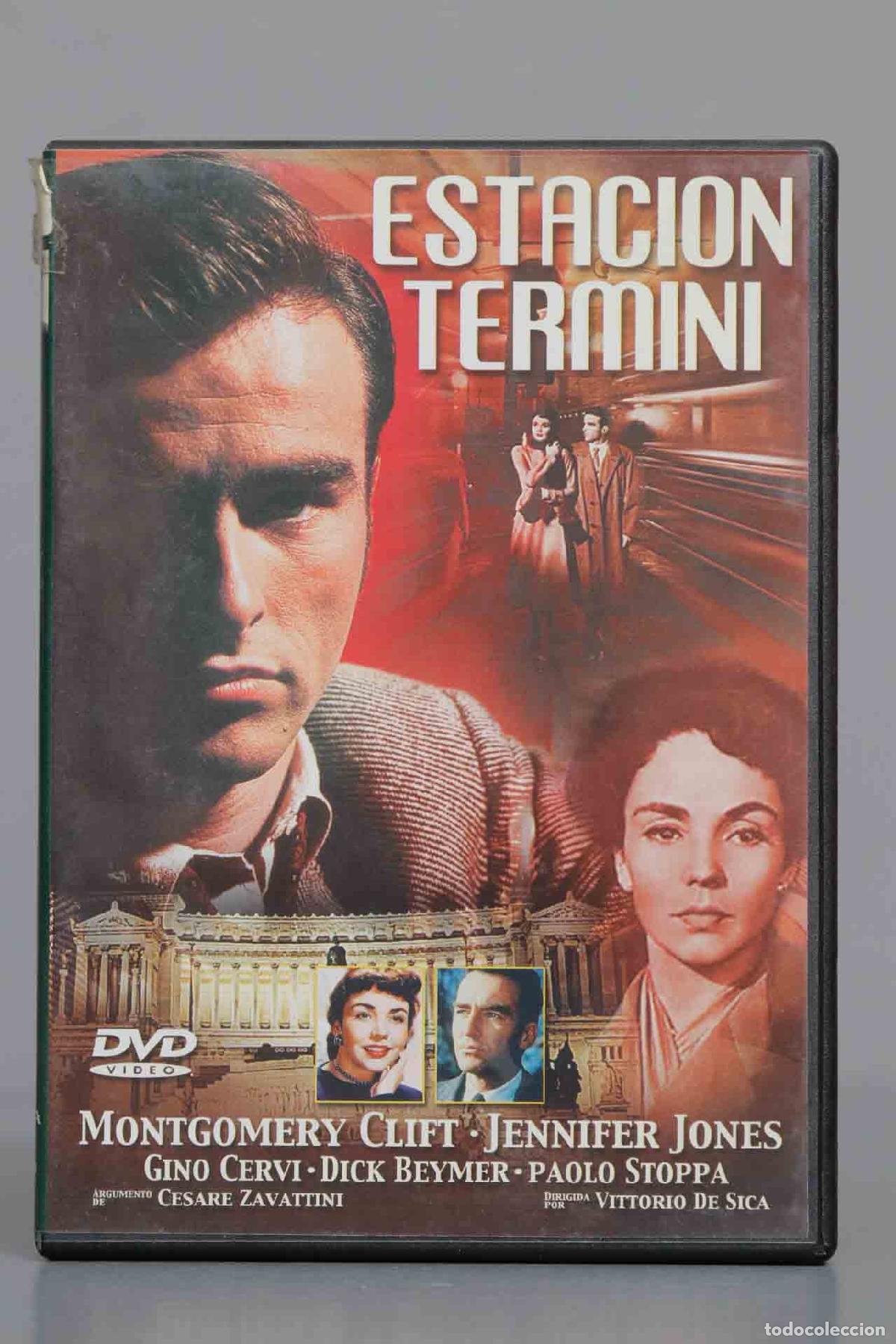 Cin&eacute;ma: DVD. ESTACION TERMINI.