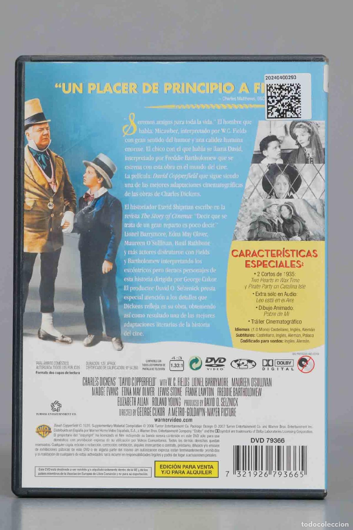 Cine: DVD. David Copperfield - Foto 2