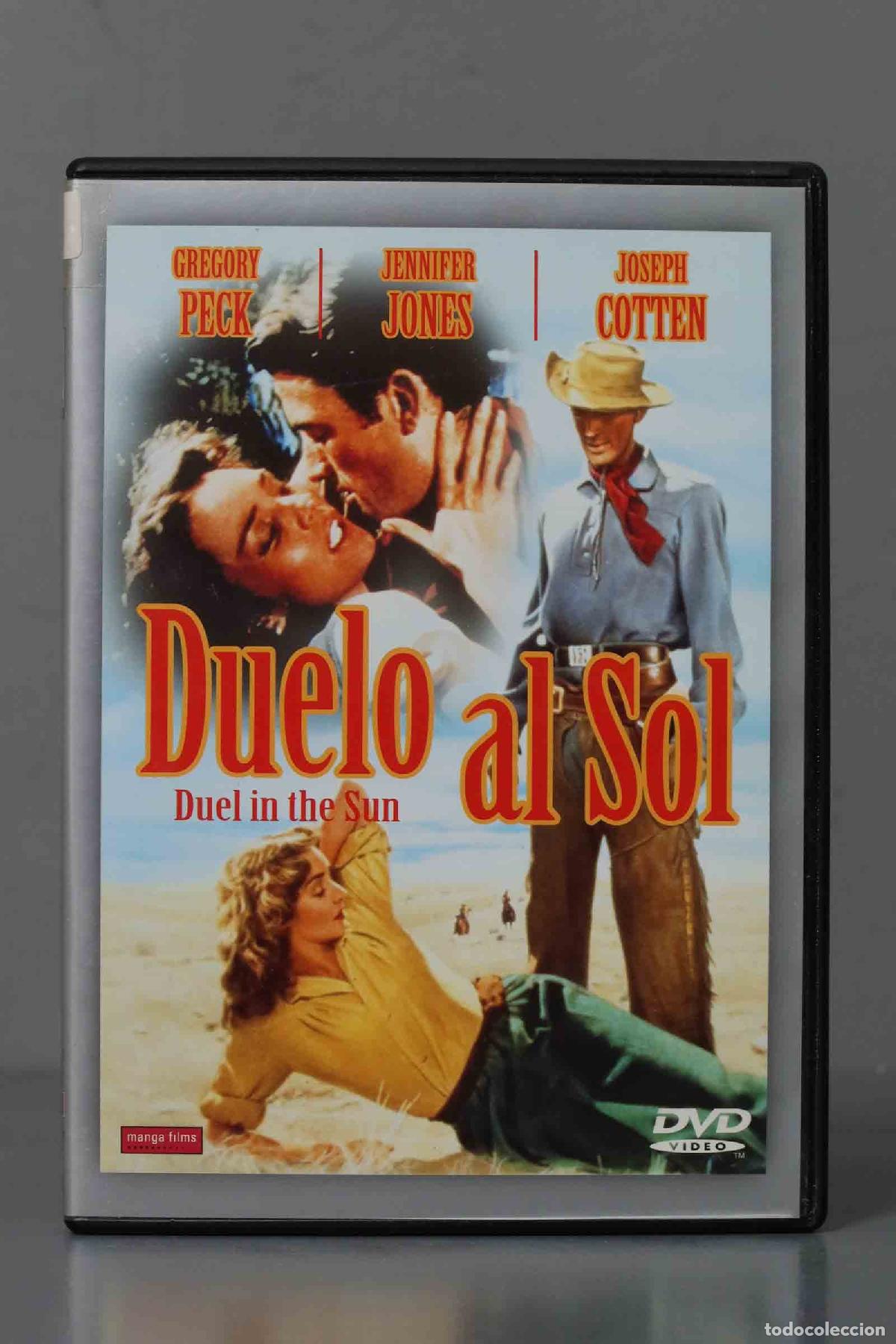 Cine: DVD. DUELO AL SOL - Foto 1