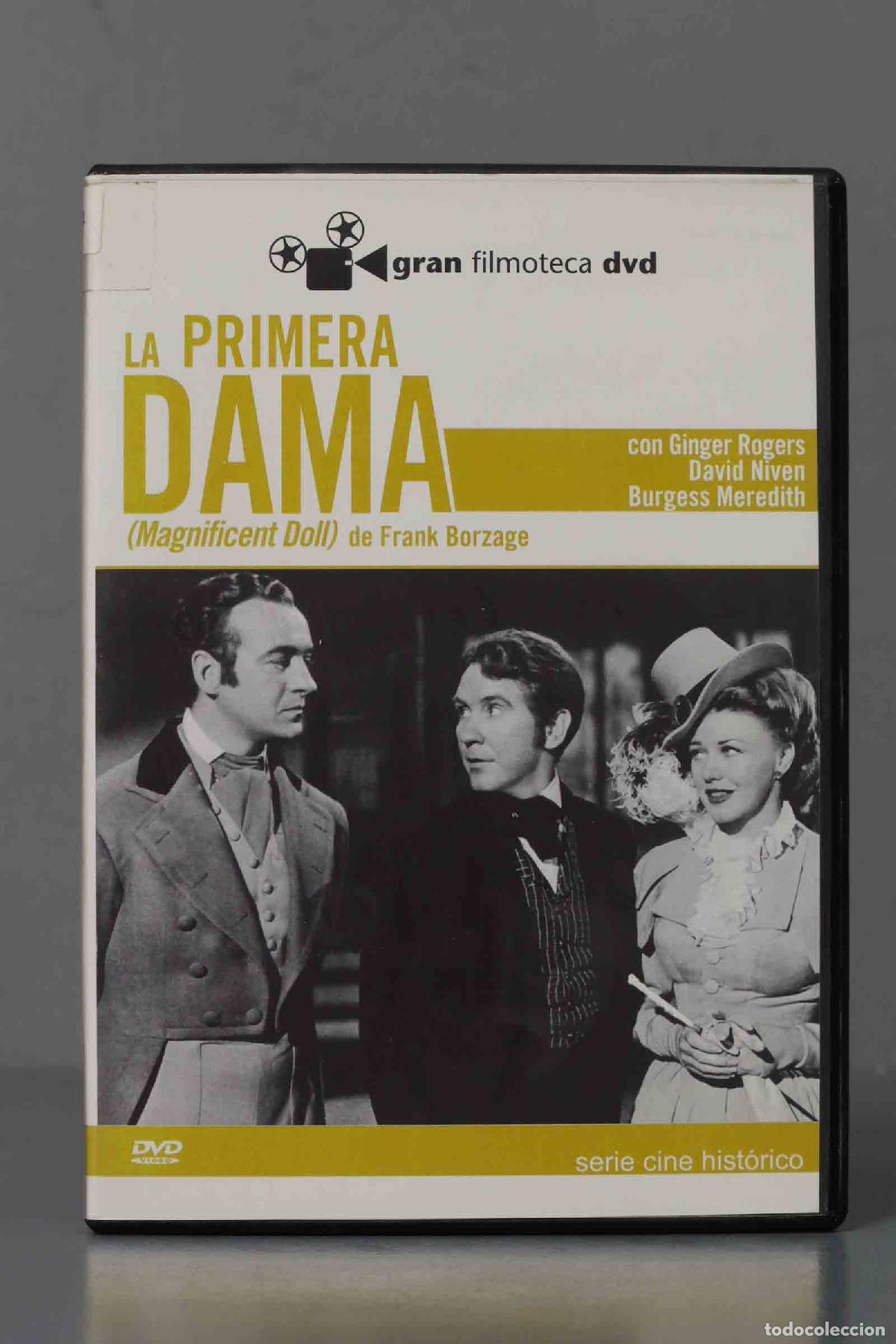 Cine: DVD. LA PRIMERA DAMA. BORZAGE