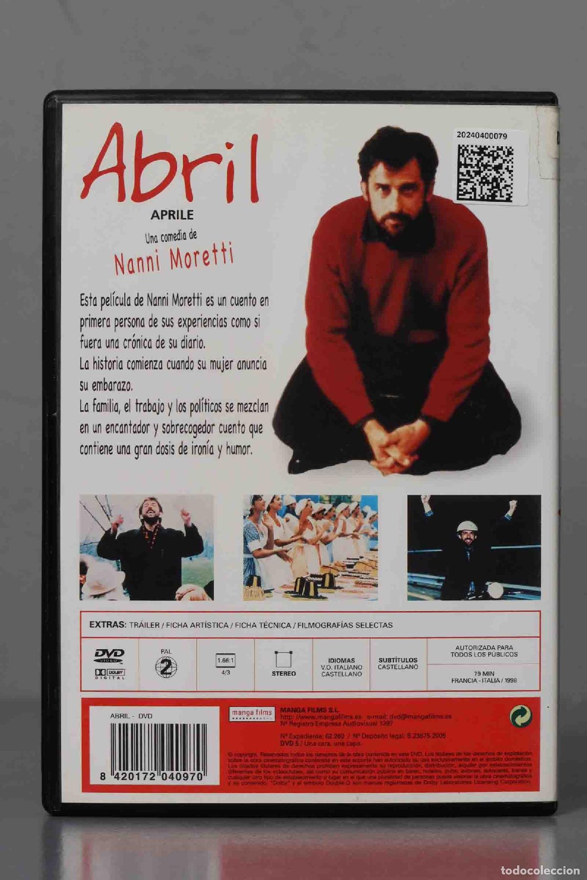 Cine: DVD. ABRIL. MORETTI - Foto 2