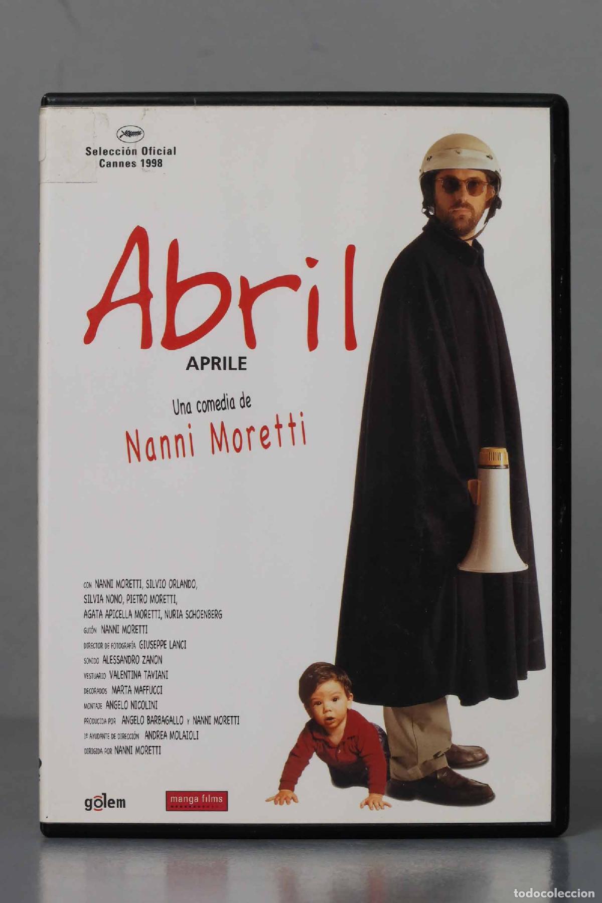 Cine: DVD. ABRIL. MORETTI - Foto 1