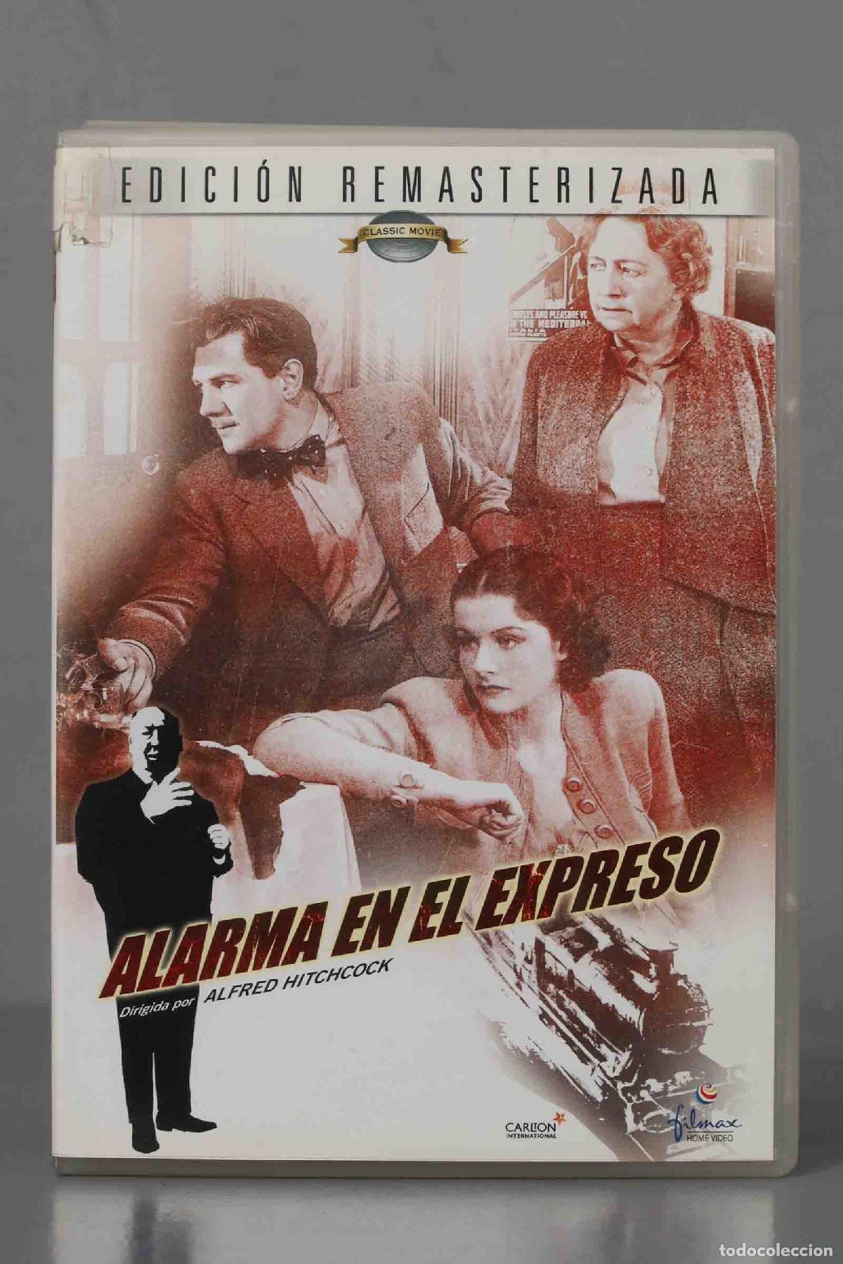 Cin&eacute;ma: DVD. ALARMA EN EL EXPRESO - EDICION REMASTERIZADA