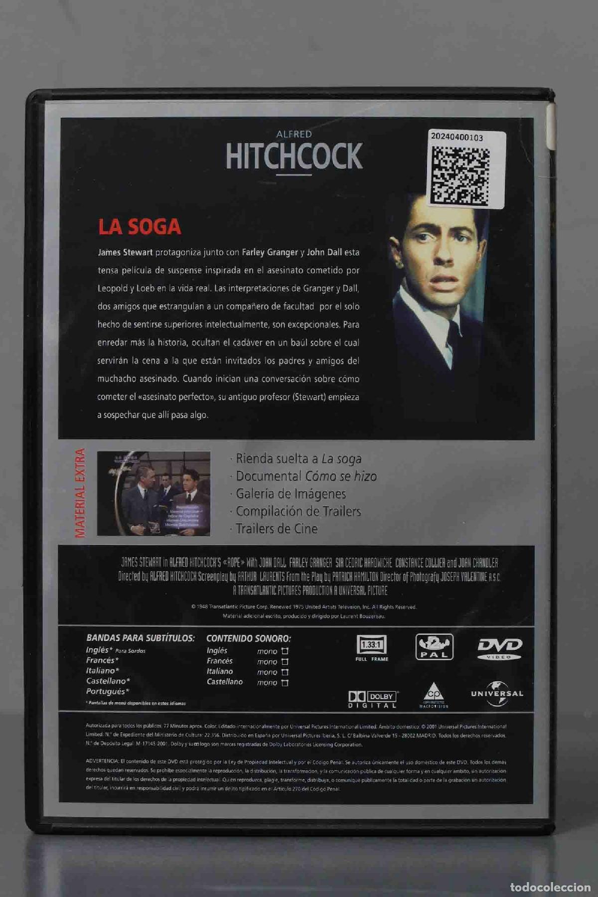 Cine: DVD. La soga - Foto 2